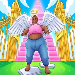 LONG STAIRS TO LOVELY PEACHES icon