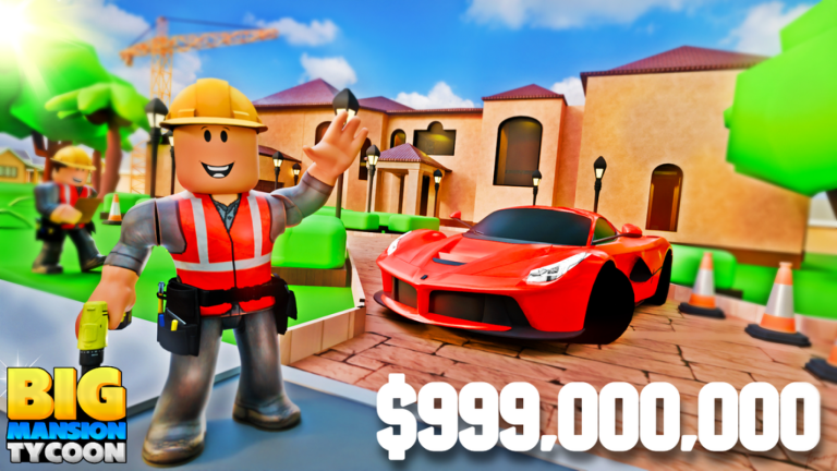 Big Mansion Tycoon 🏠 screenshot 2