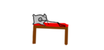 Sleeping now go to sleep