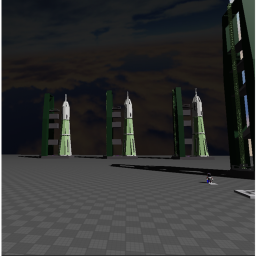 go to space