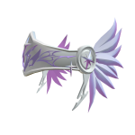 Royal Winged Helmet