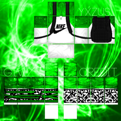 Green Hoodie Roblox decal