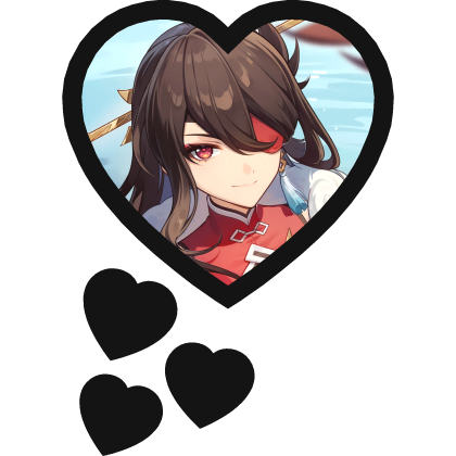 Beidou Thinking Hearts Genshin Impact