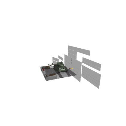 ZIT - 42 / Russian Heavy WW2 Tank