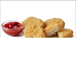 We like McDonald's chicken nuggets