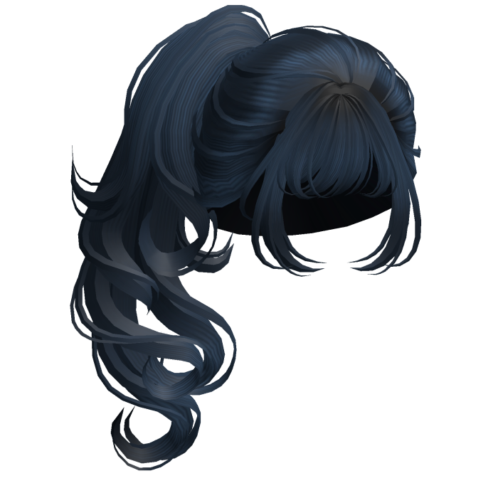 Messy Apple Girl Ponytail Midnight