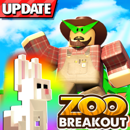 🦁 [UPDATE] Zoo Breakout Simulator!