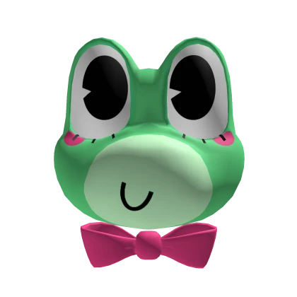 🎪{ Ribbit Head TADC }🐸 | Roblox Item - Rolimon's