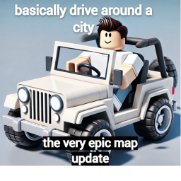 basically drive around a city [NEW MAP UPDATE]
