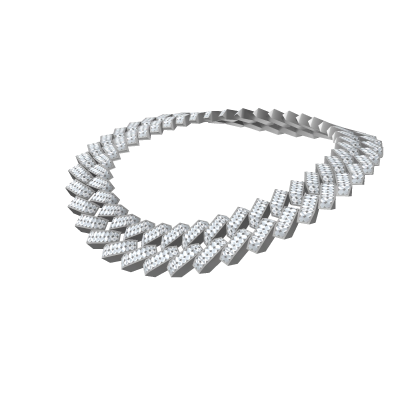 Silver Link Chain (3.0) Roblox item