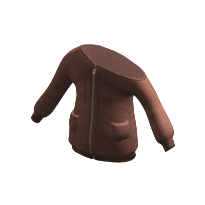Off-Shoulder Brown Sweater thumbnail