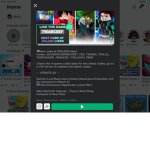 Go in to robux