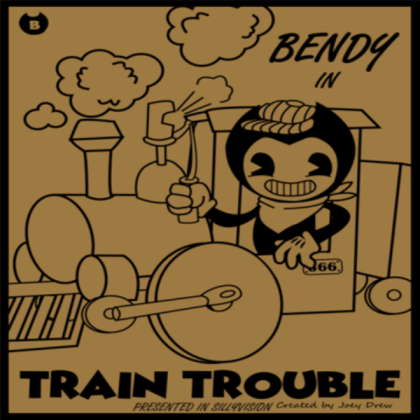 bendy poster Roblox decal