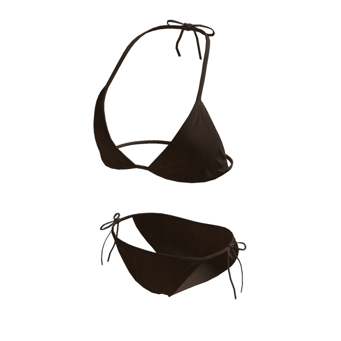 Brown String Bikini
