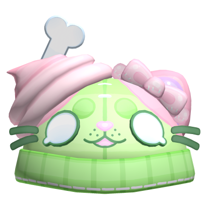 Zombie Cat Hat Roblox item