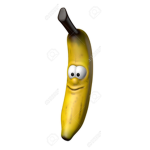 Banana gangsters and eaters