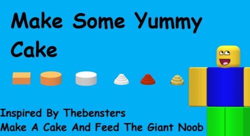 Make some yummy cake!  [Update]