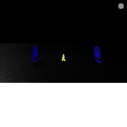 The never ending portal