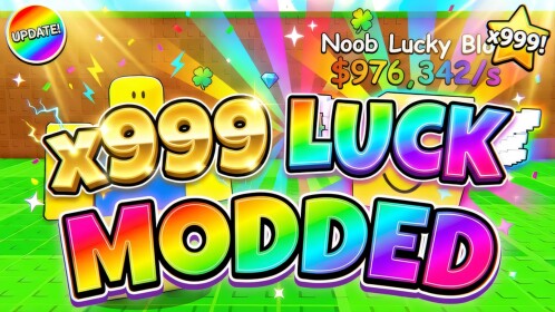 [x10000] Be A Lucky Block MODDED