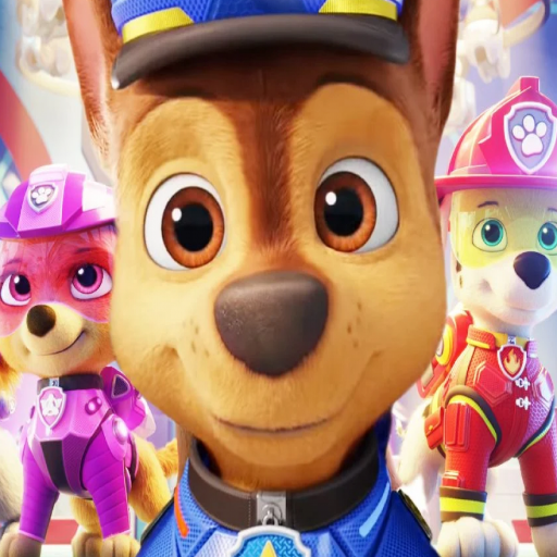 PAW PATROL CART RIDE!