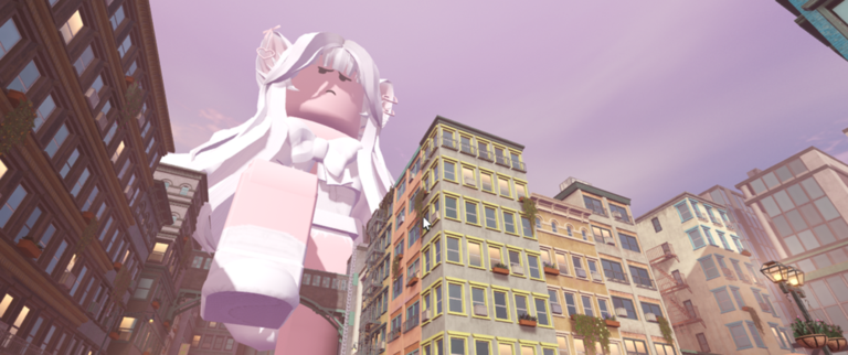Giantess Girl City screenshot 3