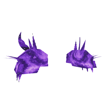 [COLOR CHANGING] Void Reaper Galaxy Pauldrons