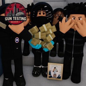 Gun Testing (CONSOLE!)