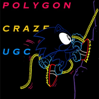 Polygon Craze UGC Roblox group icon
