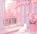 *~Cherry Blossom Cats~*