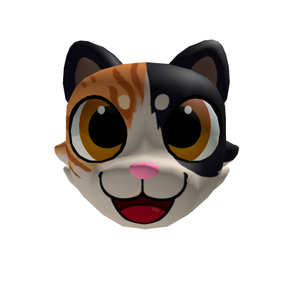 Calico Cat Head