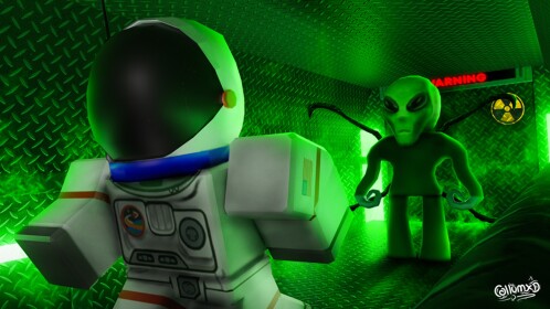 ESCAPE ALIEN OBBY (NEW)