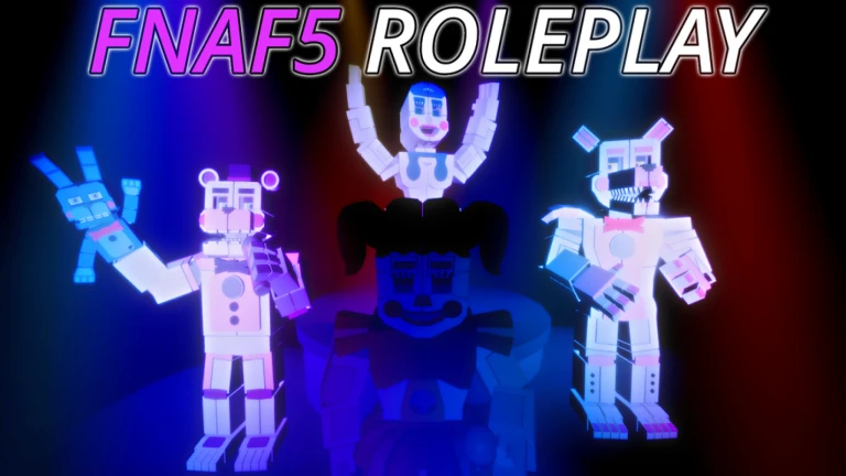 FNAF 5 RP: Lokalizacja siostry Fazbeara | Zagraj na platformie Roblox