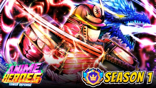 Anime Heroes Tower Defense