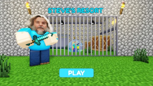 STEVE'S PRISON RUN! (Obby)
