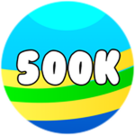 500,000 Licks!