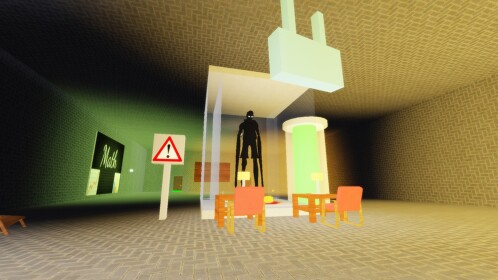 Slasher's night horror obby