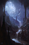 Wandering canverns