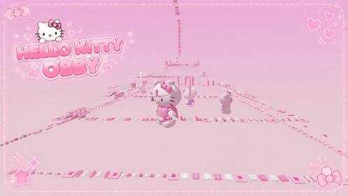 Hello Kitty Obby [UPDATE]🎀🌸