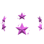 Pink Star Crown Halo