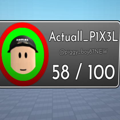 Circle RPG Health Bar UI