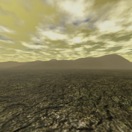 Rangipo Desert