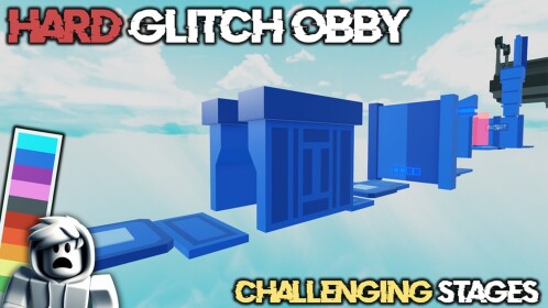 [HARD] Glitch Obby