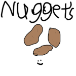 The nuggets UwU