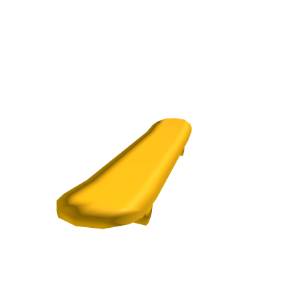 Gold Skateboard