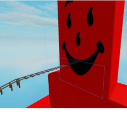 Cart Ride Into Koolaid Man!