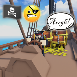 Pirate Treasure Hunt Obby 🏴‍☠️🦜