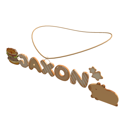 mango's necklace
