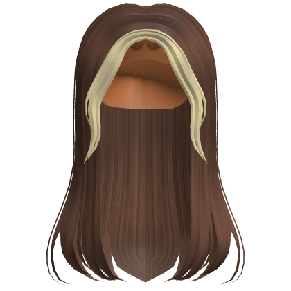 California Brunette Blonde Money Piece Roblox item