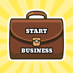 Start a Business Simulator (PETS,UPGRADES)