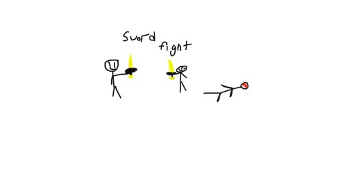 sword fighting islands